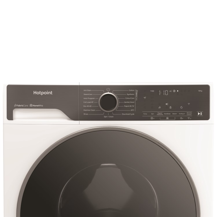 Refurbished Hotpoint FabricCare 10kg 1400rpm Washing Machine - White