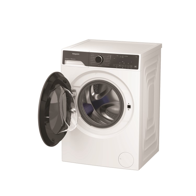 Refurbished Hotpoint FabricCare 10kg 1400rpm Washing Machine - White