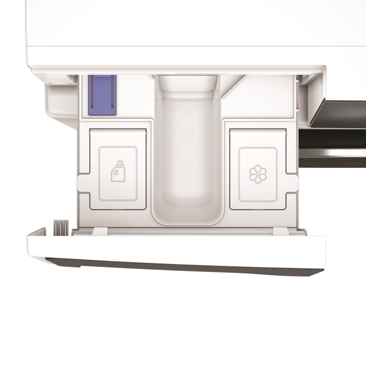 Refurbished Hotpoint FabricCare 10kg 1400rpm Washing Machine - White