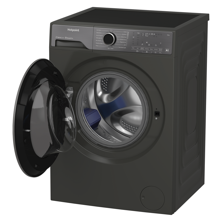 Hotpoint FabricCare 10kg 1400rpm Washing Machine - Graphite