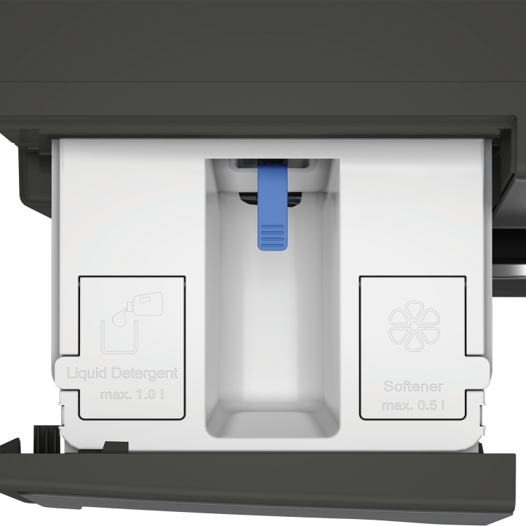 Hotpoint FabricCare 10kg 1400rpm Washing Machine - Graphite