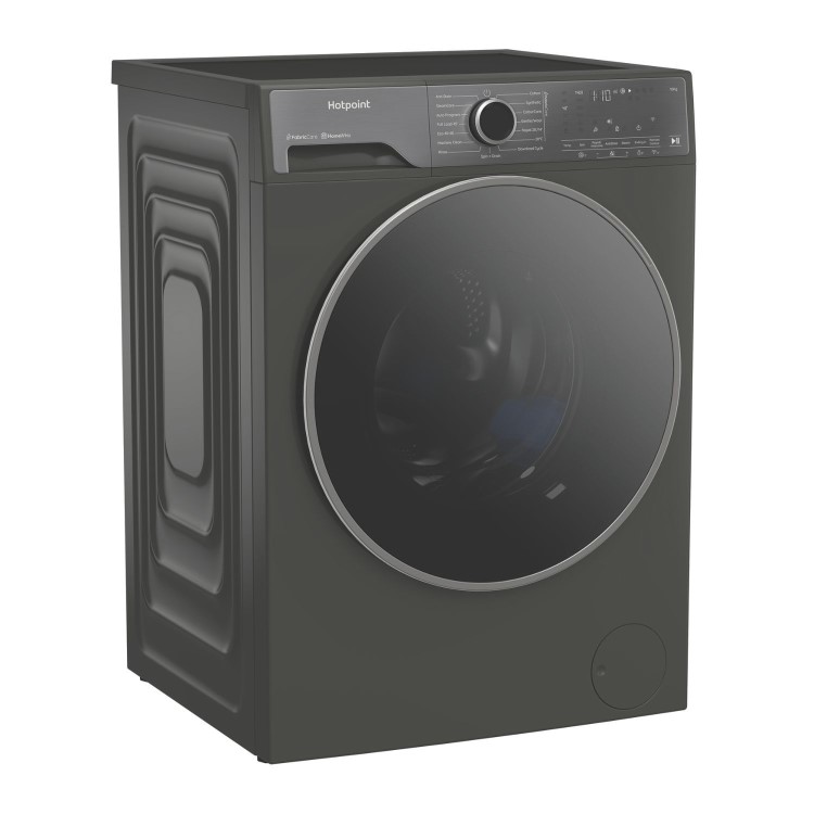 Hotpoint FabricCare 10kg 1400rpm Washing Machine - Graphite