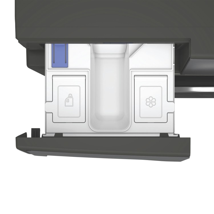 Hotpoint FabricCare 10kg 1400rpm Washing Machine - Graphite