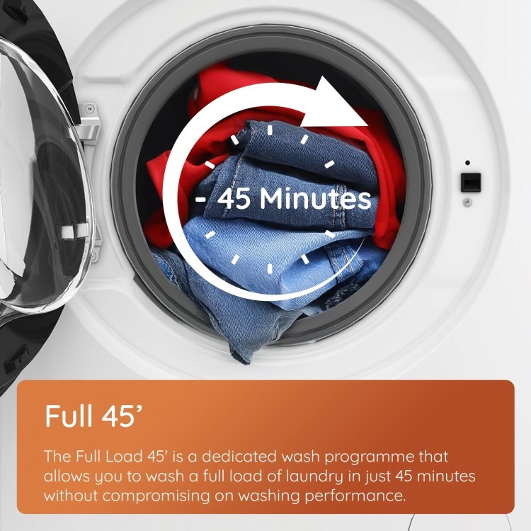 Hotpoint FabricCare 12kg 1400rpm Washing Machine - White