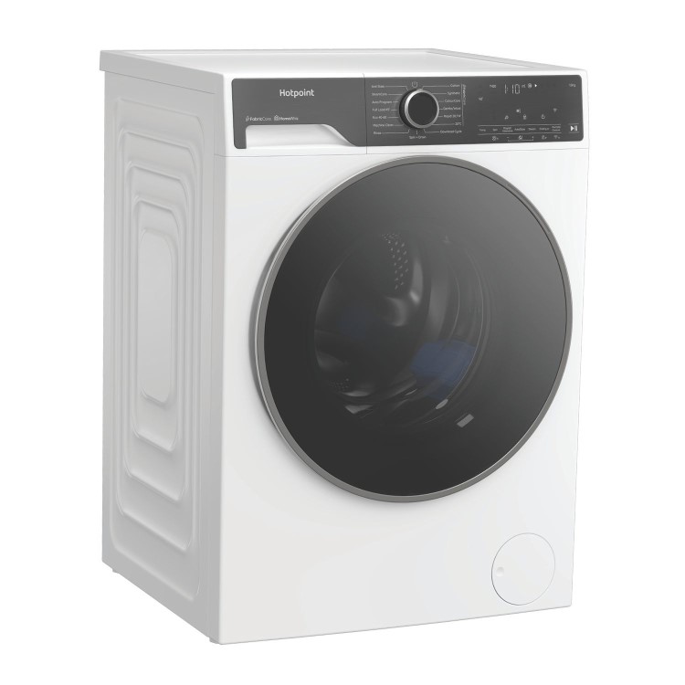 Hotpoint FabricCare 12kg 1400rpm Washing Machine - White