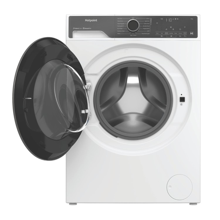 Hotpoint FabricCare 12kg 1400rpm Washing Machine - White
