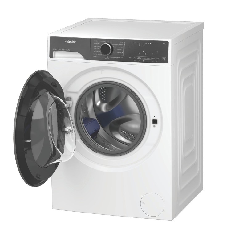 Hotpoint FabricCare 12kg 1400rpm Washing Machine - White