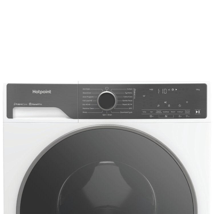 Hotpoint FabricCare 12kg 1400rpm Washing Machine - White