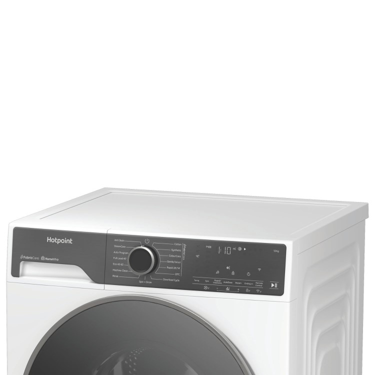 Hotpoint FabricCare 12kg 1400rpm Washing Machine - White