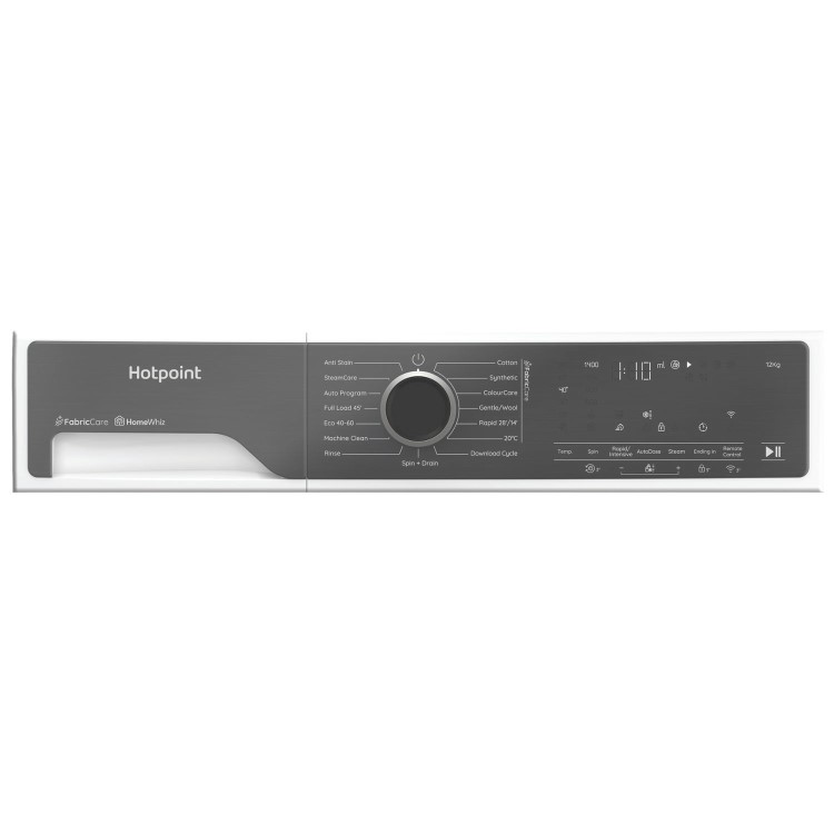 Hotpoint FabricCare 12kg 1400rpm Washing Machine - White