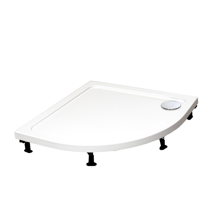 Quadrant Shower Tray Panel & Leg Riser Kit 1200mm