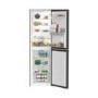 Hotpoint 268 Litre 50/50 Freestanding Fridge Freezer - Dark Stainless Steel