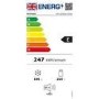 GRADE A2 - Hotpoint 316 Litre 60/40 Freestanding Fridge Freezer - Inox