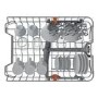 Hotpoint Slimline Freestanding Dishwasher - White with Rapid Wash