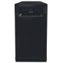 Refurbished Hotpoint HP2FE10CS90BUK 10 Place Slimline Freestanding Dishwasher