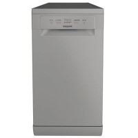 Refurbished Hotpoint Freestanding Slimline Dishwasher - Silver Quick wash Adjustable baskets Refurbished Hotpoint Freestanding Slimline Dishwasher - Silver Quick wash Adjustable baskets