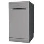 Refurbished Hotpoint Freestanding Slimline Dishwasher - Silver Quick wash Adjustable baskets