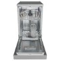 Refurbished Hotpoint Freestanding Slimline Dishwasher - Silver Quick wash Adjustable baskets