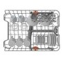 Refurbished Hotpoint Freestanding Slimline Dishwasher - Silver Quick wash Adjustable baskets
