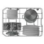 Refurbished Hotpoint Freestanding Slimline Dishwasher - Silver Quick wash Adjustable baskets