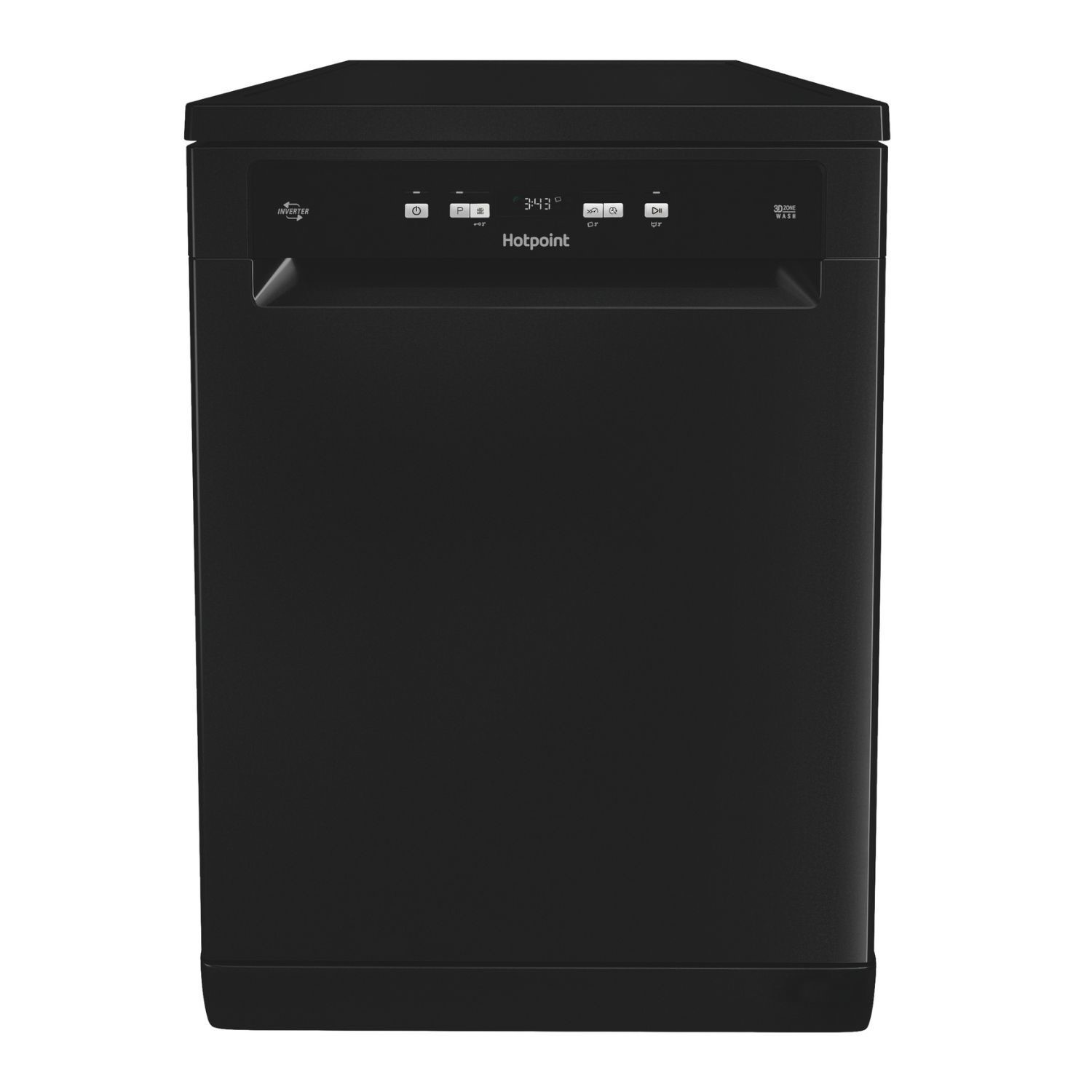 Hotpoint Freestanding Full Size Dishwasher Activedry  HP2FFC14BN6BUK