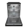 Hotpoint Freestanding Full Size Dishwasher - ActiveDry Black