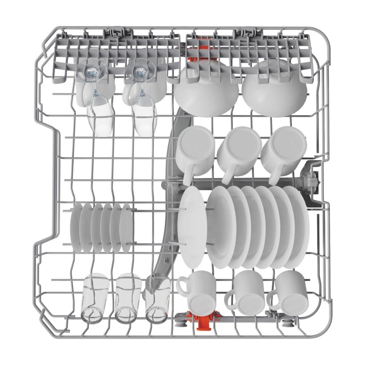 Hotpoint Freestanding Full Size Dishwasher - ActiveDry Black