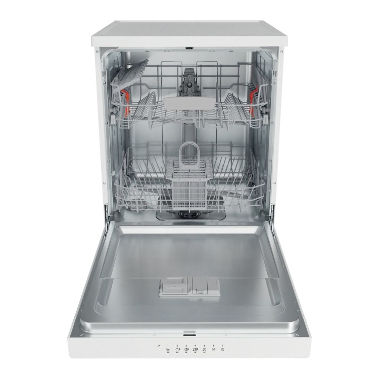 Hotpoint ActiveDry Freestanding Dishwasher - C-Rated White