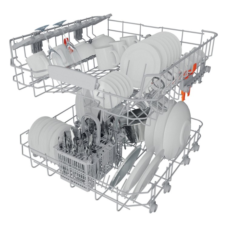 Hotpoint ActiveDry Freestanding Dishwasher - C-Rated White