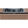 Hotpoint Slimline Integrated Dishwasher - ActiveDry Black Control Panel