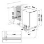 Hotpoint Slimline Integrated Dishwasher - ActiveDry Black Control Panel