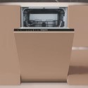 HP2IE10CS80UK Hotpoint Integrated Slimline Dishwasher - Black, Eco Programme
