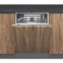 Hotpoint ActiveDry Integrated Dishwasher - Black Control Panel