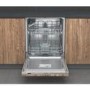 Hotpoint ActiveDry Integrated Dishwasher - Black Control Panel