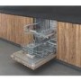 Hotpoint ActiveDry Integrated Dishwasher - Black Control Panel