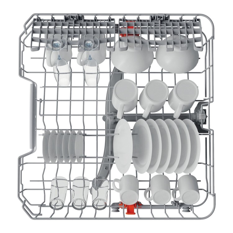 Hotpoint ActiveDry Integrated Dishwasher - Black Control Panel