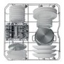 Hotpoint ActiveDry Integrated Dishwasher - Black Control Panel