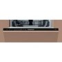 Hotpoint ActiveDry Integrated Slimline Dishwasher - Black control panel