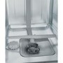 Hotpoint ActiveDry Integrated Slimline Dishwasher - Black control panel