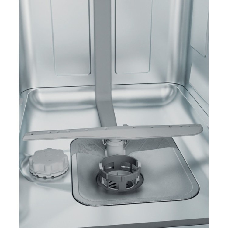 Hotpoint ActiveDry Integrated Slimline Dishwasher - Black control panel