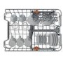 Hotpoint ActiveDry Integrated Slimline Dishwasher - Black control panel