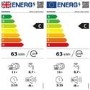 Hotpoint Integrated Slimline Dishwasher - Black Eco Programme