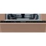 Hotpoint Integrated Slimline Dishwasher - Black Eco Programme
