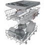 Hotpoint Integrated Slimline Dishwasher - Black Eco Programme