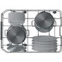 Hotpoint Integrated Slimline Dishwasher - Black Eco Programme