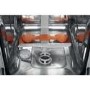 Hotpoint Integrated Slimline Dishwasher - Black Eco Programme