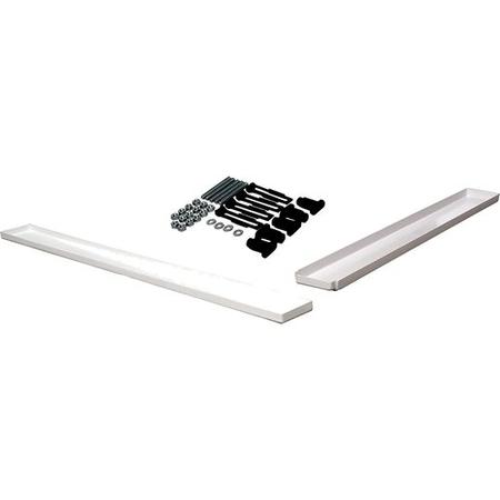 JT Shower Tray Panel & Leg Riser Kit 760mm