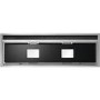 Fisher & Paykel 50004 - 83cm Wide High Performance Canopy Cooker Hood - Black Glass And Stainless Steel