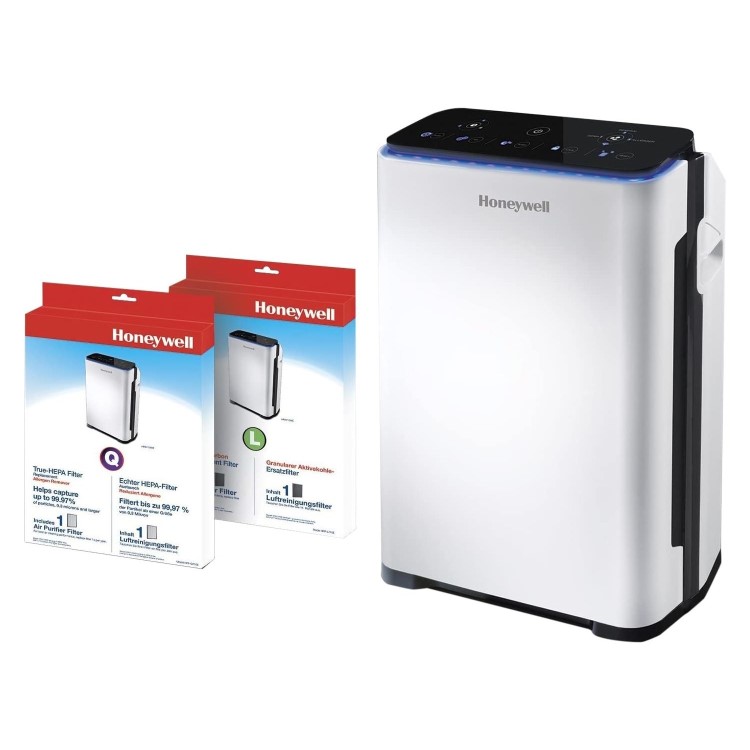 Honeywell Premium True HEPA Air Purifier with Air Quality Sensor