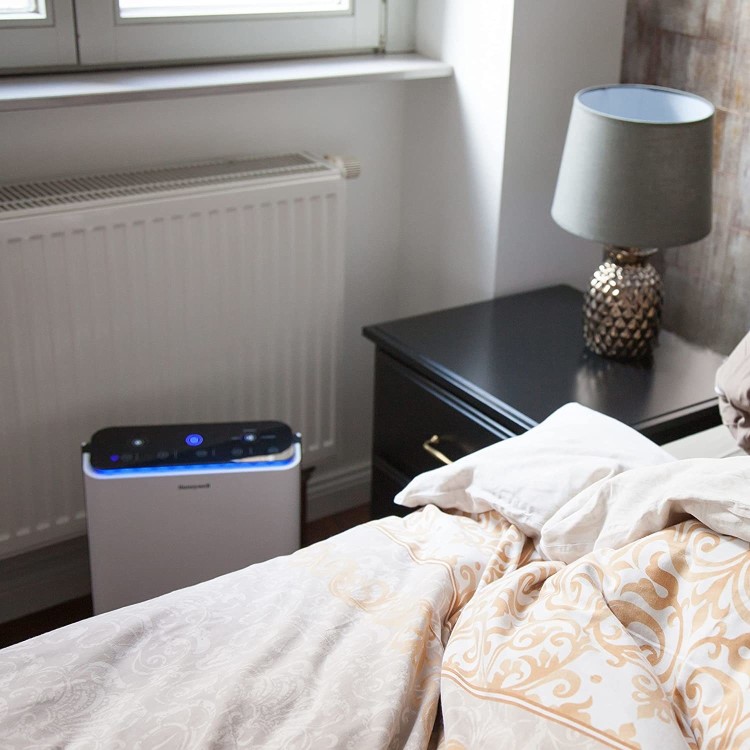 Honeywell Premium True HEPA Air Purifier with Air Quality Sensor